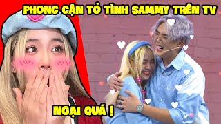 SAMMY BẤT NGỜ ĐƯỢC PHONG CẬN TỎ TÌNH TRÊN TV [upl. by Elaval]