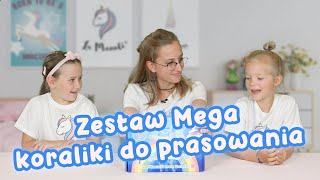 Mega zestaw koralików do prasowania La Manuli [upl. by Shimkus]