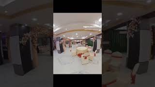 Banquet Hall wedding Reception Hall in Kolkata with capacity for 800 guests open Lawn Garden space [upl. by Nirehs]