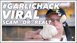 How To Do The GarlicHack Garlic Peeling TRICK Secret Revealed [upl. by Khalsa]