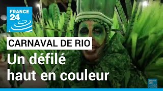 Carnaval de Rio  un défilé haut en couleur • FRANCE 24 [upl. by Nereids649]