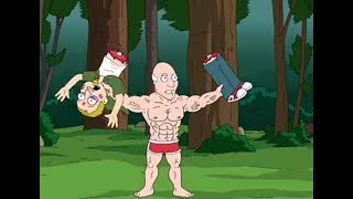 American Dad  Bullock attacks Jeff [upl. by Barbarese]