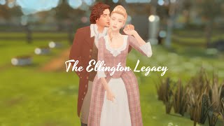 The Ultimate Sims 4 Legacy Challenge The Ellington Legacy Part 1 [upl. by Jenette]