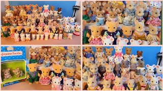 Mouse Dormouse Hamster Sylvanian FamiliesCalico Critters  figures from 11 different families [upl. by Nelag55]