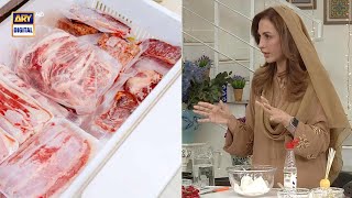 The Best Way to Store Meat for LongTerm Freshness [upl. by Leynwad906]