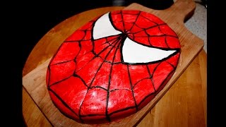 Spiderman Kuchen  MoniiFee [upl. by Adyela]