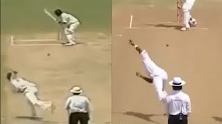 Jeff Thompson vs Fidel Edwards  Bowling Action Comparison [upl. by Lebanna]