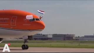 SAMENVATTING F16s begeleiden medaillevlucht Rio naar Schiphol [upl. by Clie]