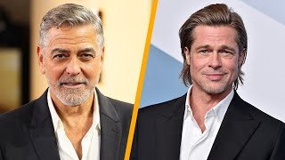 Brad Pitt amp George Clooneys Epic Hollywood Rivalry REVEALED [upl. by Aicemat]