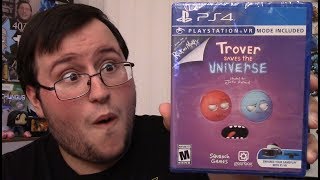 Trover Saves the Universe UNBOXING [upl. by Earl]