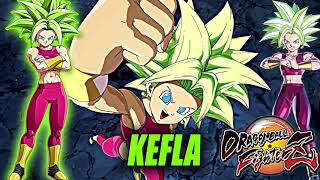 Kefla Theme Extended DLC  Dragon Ball FighterZ [upl. by Pavlov]