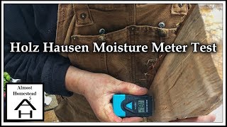 Holz Hausen Moisture Meter Test [upl. by Hengel467]