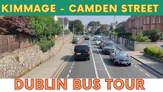 Kimmage  Camden Street  Sightseeing Bus Tour  Dublin Ireland  City Bus Tour  Travel Ireland [upl. by Ellasal]