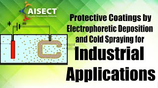 Protective Coatings by Electrophoretic Deposition and Cold Spraying for Industrial Applications [upl. by Haibot]