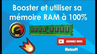 Booster et utiliser sa mémoire RAM en totalité utilisable [upl. by Donaldson]