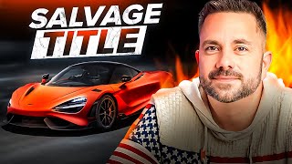 Buying a Salvage title Car in 2024 [upl. by Yendys]