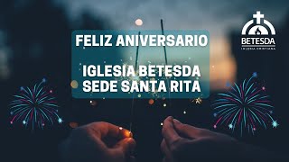 Aniversario de la Iglesia Betesda Santa Rita [upl. by Ialohcin308]