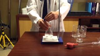 How to do a titration and calculate the concentration [upl. by Llertnauq]