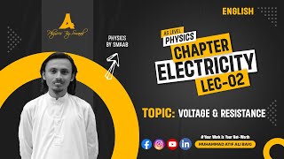 Chapter Electricity  Resistor LDR Thermistor  Lecture 2  UrduHindi  AS Level Physics by SMAAB [upl. by Dib]