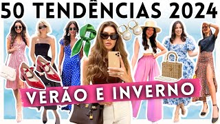 🔴50 TENDENCIAS DA MODA 2024  VERÃO E INVERNO 2024 [upl. by Airotciv346]