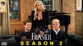 Frasier Reboot Season 2  Paramount  Kelsey Grammer Jess Salgueiro Jack CutmoreScott Recap [upl. by Iral]