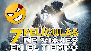 10 Películas de viajes en el tiempo y bucles temporales que debes de ver [upl. by Erlewine]