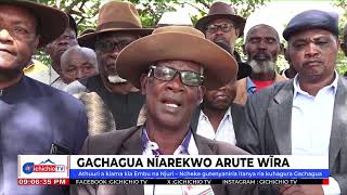 Athuuri a kiama kia Embu na Njuri – Ncheke gutenyaniria itanya ria kuhagura Gachagua [upl. by Banquer]