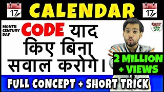 Calendar  Calendar Problem Tricks  Calendar ReasoningConceptProblemsQuestionsSolutions [upl. by Sivam]