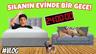 GECE 1DE SEVGİLİMİN EVİNE GİTTİM  VLOG ALIŞVERİŞ SILA BEYOĞLU  MELİH YILDIRIM [upl. by Esiahc]