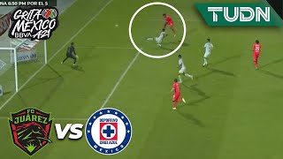 ¡Volado Era el empate de Passerini FC Juárez 21 Cruz Azul  Grita México BBVA AP2021  J8  TUDN [upl. by George211]