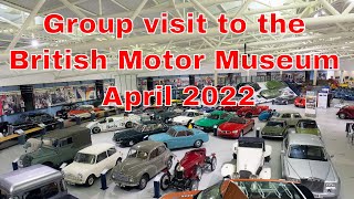 Group visit to the British Motor Museum at Gaydon [upl. by Yaakov224]