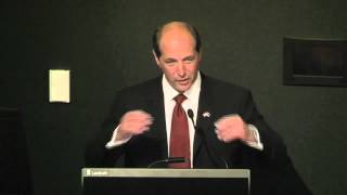 Ambassador Jeffrey Bleich keynote at the Creating a Productive Future ANU  Harvard Symposium [upl. by Gare]