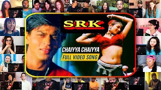 Chaiyya Chaiyya Song  SRK  Sukhwinder Singh  90s Bollywood Superhit  Mix Mashup Reaction [upl. by Zawde]