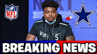 URGENT TREYLON BURKS AT DALLAS NOBODY BELIEVED IT DALLAS COWBOYS NEWS [upl. by Eenalem857]