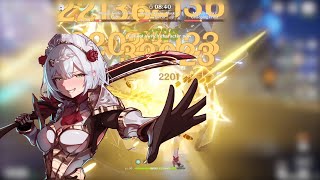 C6 Noelle C6 Gorou R5 Redhorn Spin to win Abyss 23 Floor 12 [upl. by Ees]