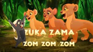 ¿Que es Zuka Zama Con Bunga  Disney OFC° [upl. by Okuy]