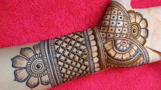 Simple amp Easy Full Hand Mehndi Design  Festive special mehandi [upl. by Brendan]