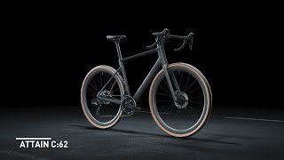 ATTAIN C62 2025  CUBE Bikes Official [upl. by Laurens846]