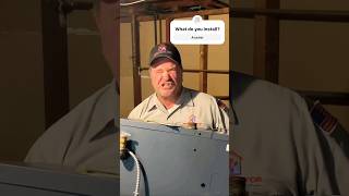 Gas Boiler Install Overview pipedoctor mikeypipes hvac [upl. by Nauqram]