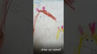 Shorts UK This Morning Show Contagious Laughter at Childrens Drawings [upl. by Beuthel]