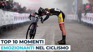 Top 10 momenti emozionanti nel Ciclismo [upl. by Alvira201]