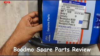 Boodmo Spare Parts Website Review Online car spare parts order India  PART 2 [upl. by Allebram]