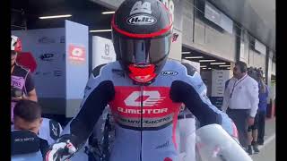 Qualifying moto2 silverstone2024 Ogura POLE [upl. by Urson]