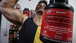 Carnivor LA MEJOR PROTEINA O LA PEOR 😱Proteína De Carne 😈 Luis Aguilar Fitness 🔥Musclemeds [upl. by Asennav]