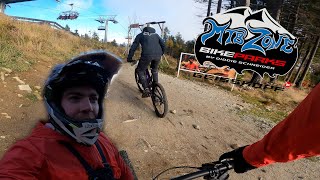 Zum ersten Mal MTB ZONE GEISSKOPF 2023  BIKEVLOG  Eggi [upl. by Keemahs]