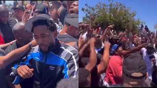 Kendrick Lamar PULLS UP To Compton To SHOOT ‘Not Like Us’ Video amp The HOOD Goes Crazy “YOO [upl. by Noman]