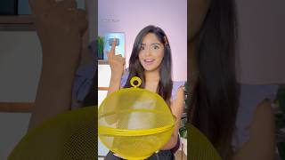 OMG Turning FRUIT BASKET into A Beautiful FLOWER LAMP 🤯trending viral shorts ChillWithGeet [upl. by Yesdnik862]