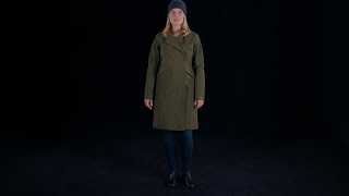 Arcteryx  Womens Nila Trench Coat  Banyen [upl. by Ramedlaw81]