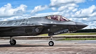 F35A Lightning II • Launch At Eglin AFB 2021 [upl. by Tessa]