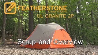 Featherstone Peridot 2p Lightweight Tent Review  The PERFECT 100 Tent [upl. by Rennane]